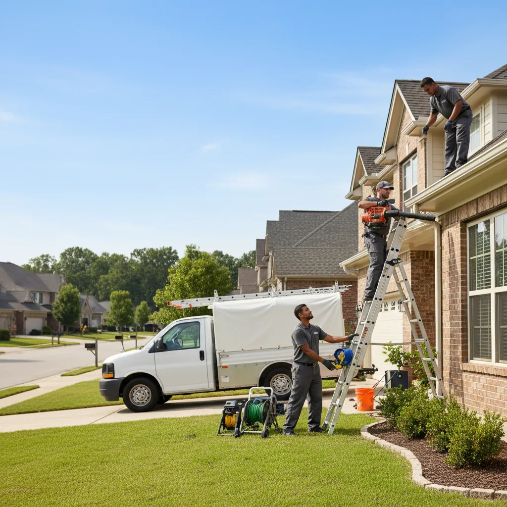 Home Gutter Service in Loraine, TX near me